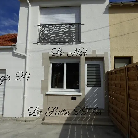La Suite 22 Bis Saint-Sébastien-sur-Loire Exterior foto